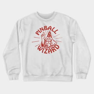 Pinball Wizard Crewneck Sweatshirt